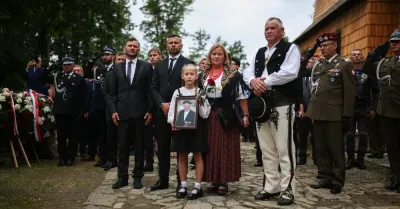 Bohater spod Monte Cassino Józef Kowalczyk spoczął w Orawce; pośmiertnie awansowany na kapitana WP